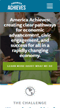 Mobile Screenshot of americaachieves.org