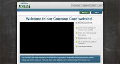 Desktop Screenshot of commoncore.americaachieves.org